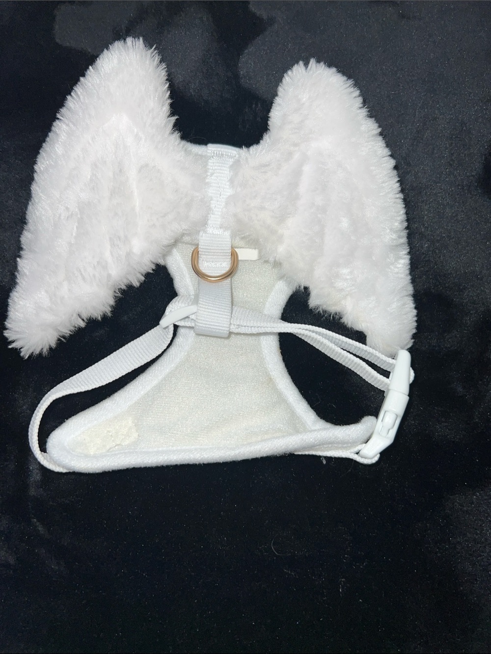 Pup crew white angels wings costume